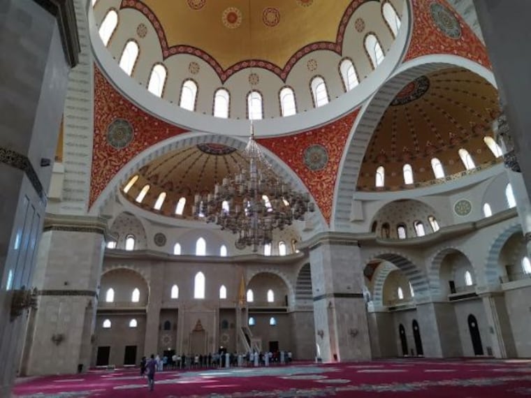 Fujairah Sheikh Zayed Mosque_1